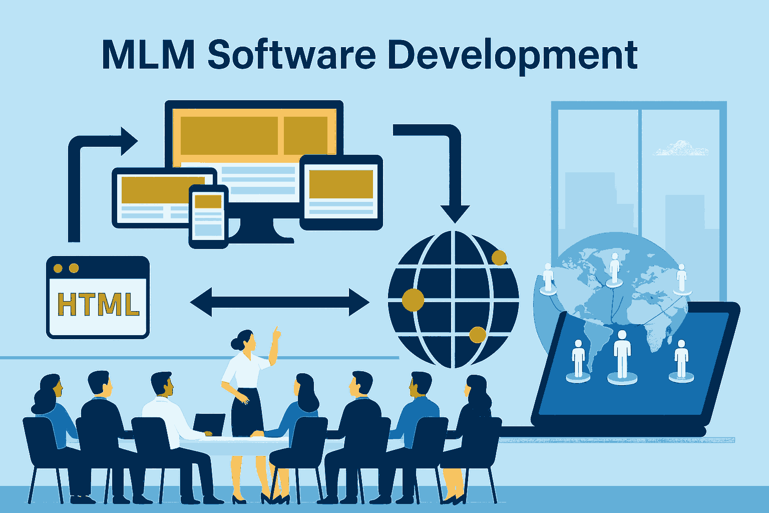 Top MLM Software Company in Gaya, Bihar | MLM Web Software Bihar | Call Now For Free Demo: +91-9934299449