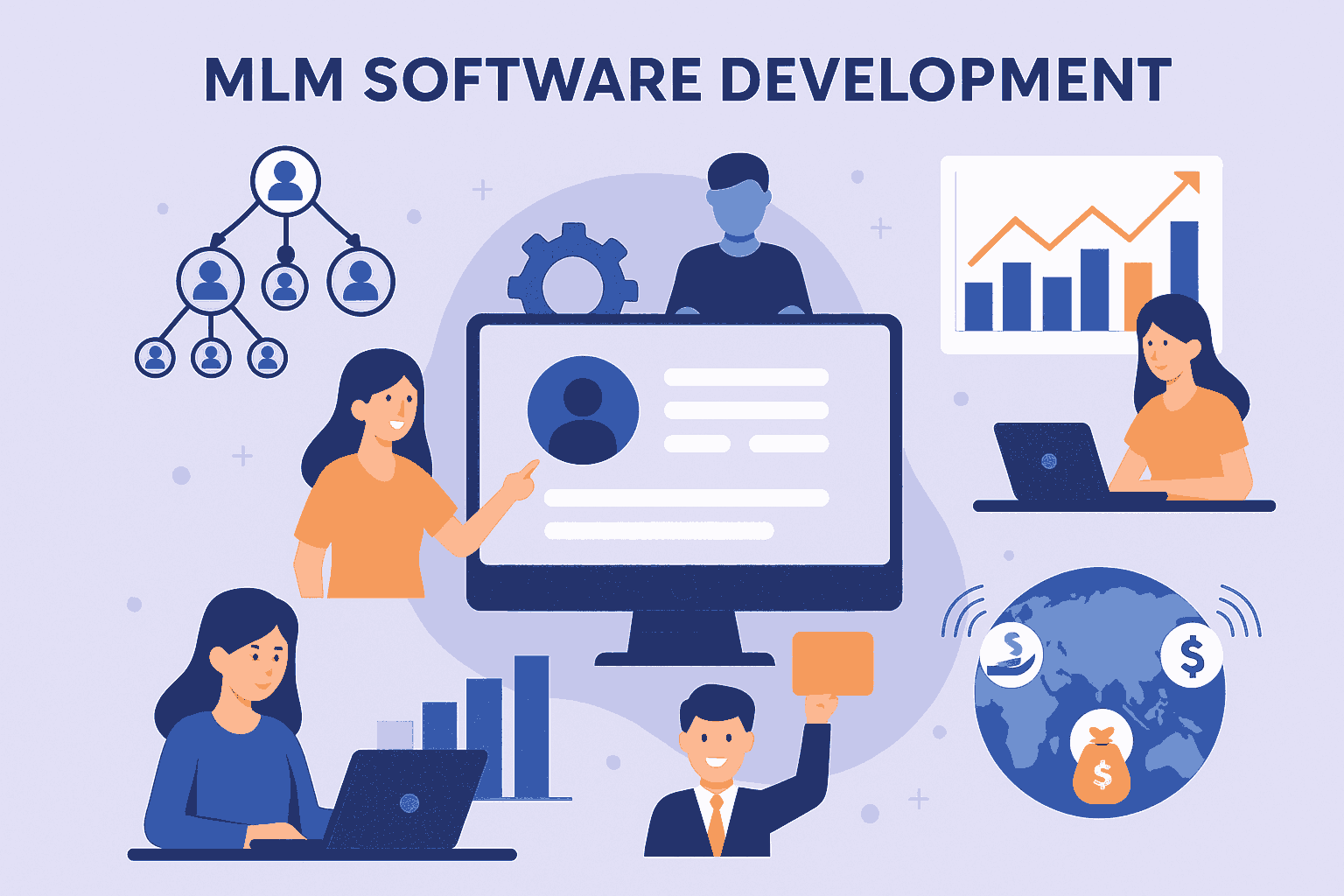 MLM Software Company in Chandigarh | MLM Web Software Punjab | Call Now: +91-9934299449